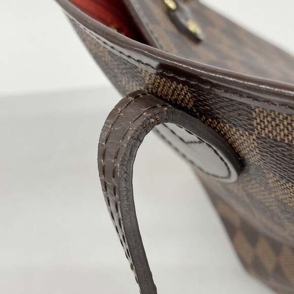 LOUIS VUITTON Brown Damier Neverfull MM Tote Bag - Picture 6 of 14